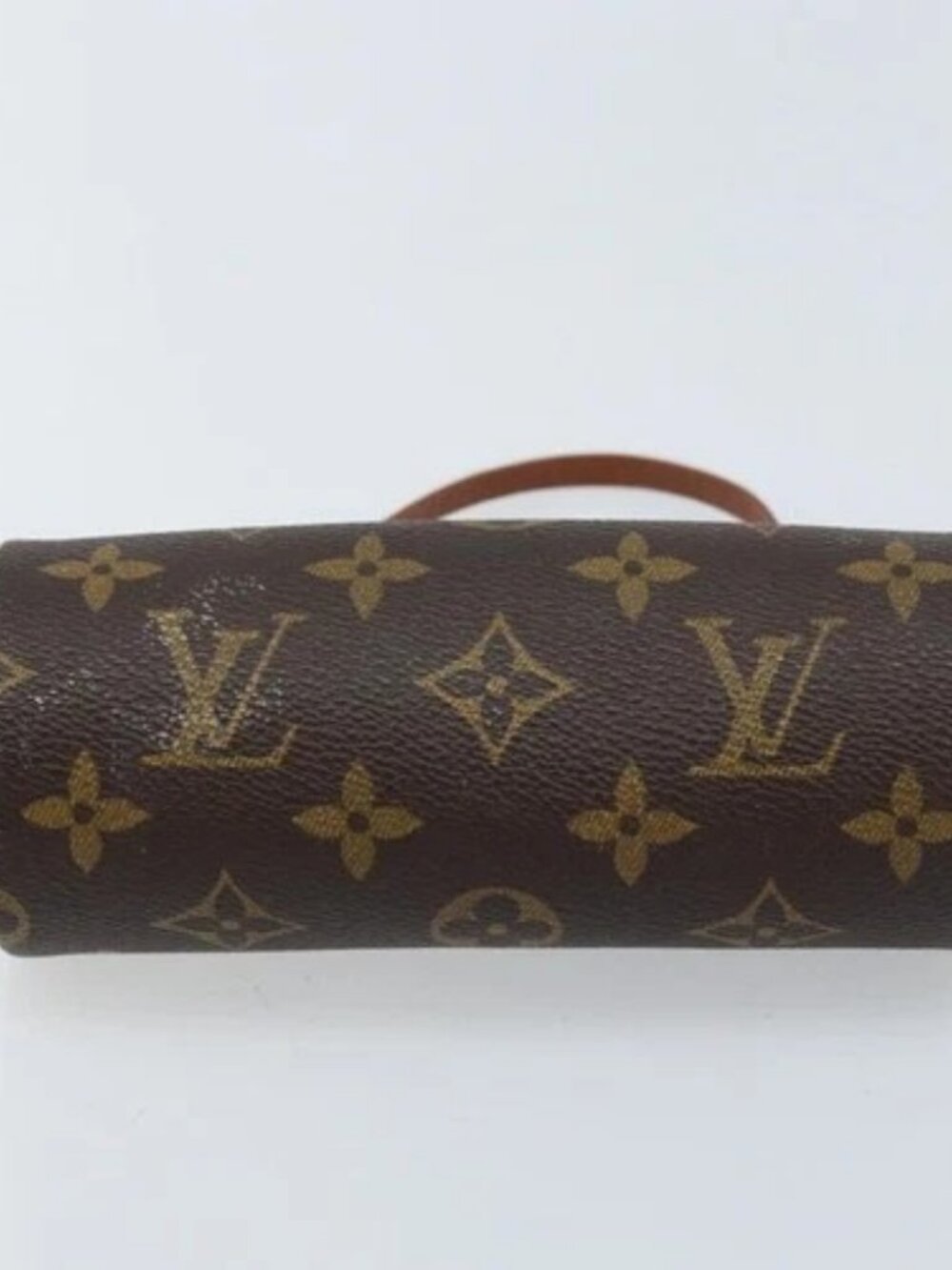 LOUIS VUITTON Monogram Papillon Pouch LV Auth 173144 - Picture 8 of 16